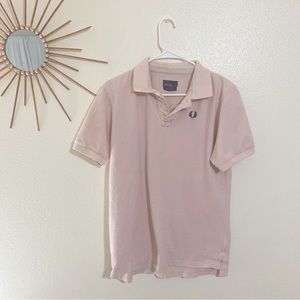 Vintage Fred Perry Pink Polo
